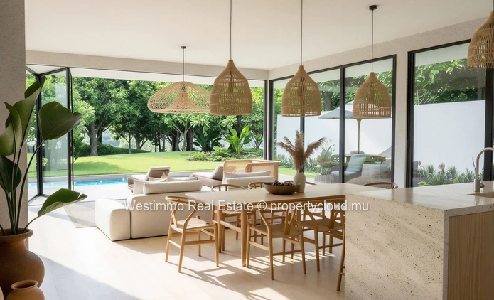Spacious 3-Bedroom Villa for Sale in Rivière Noire with Private Pool
