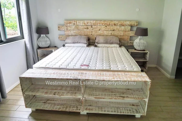 Appartement meublé 3 chambres avec jardin à Tamarin