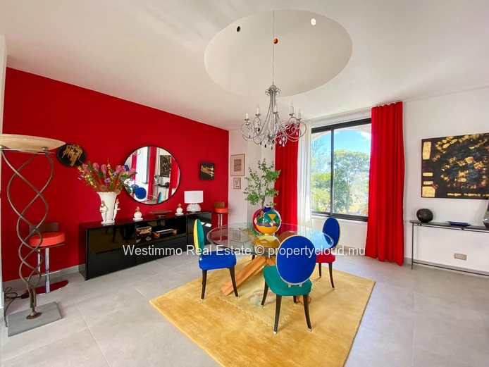 Exceptionnelle Villa d'architecte style Ryad de 450 m² avec piscine et vue mer