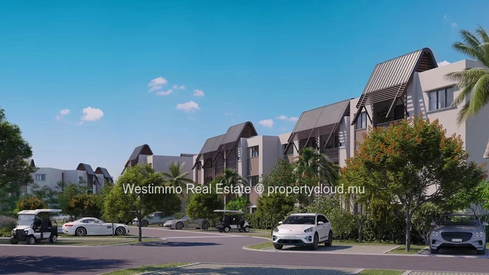 HAIUTE RIVE - 3-bedroom apartment for sale with a shared pool and 91 m²