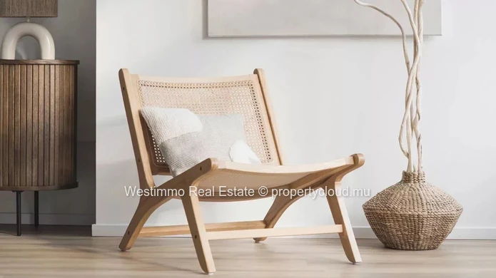 Appartement à l’étage à Piton – Terrasse confortable et agencement optimisé