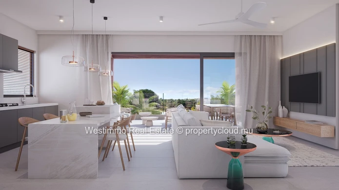 Penthouse 3 chambres avec rendement locatif à Belle Mare