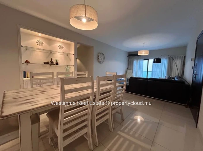 Appartement meublé de 3 chambres avec piscine à Sodnac