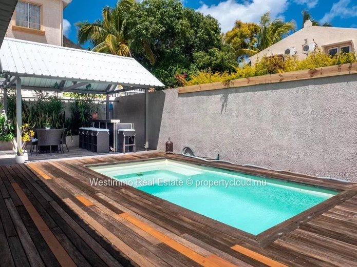 TAMARIN - Maison 3 chambres avec jardin et piscine