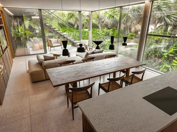 Appartement de 3 Chambres