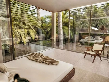 Appartement de 3 Chambres