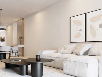 Penthouse de 3 Chambres