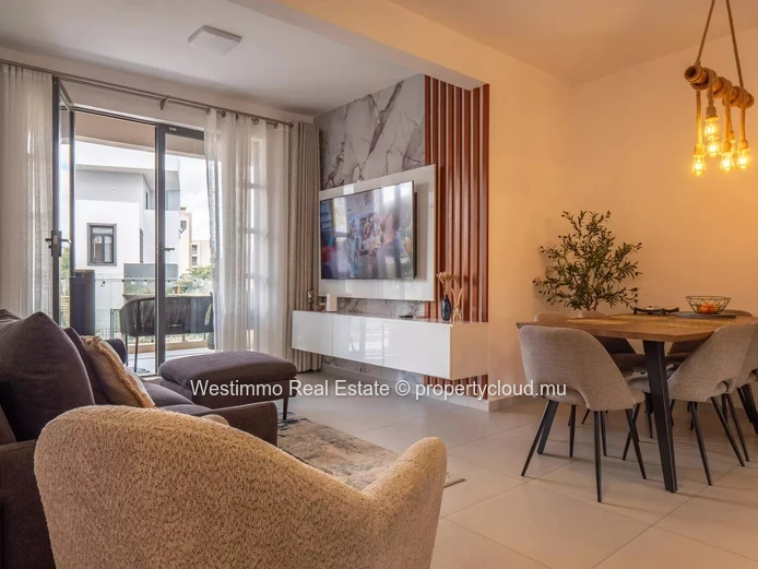 Appartement à vendre 3 chambres 100m² à Flic en Flac avec vue dégagée