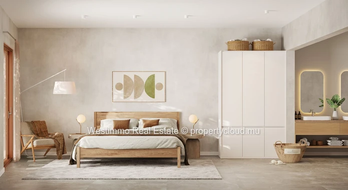 Appartement neuf 3 chambres à Mont Choisy Golf & Beach Estate