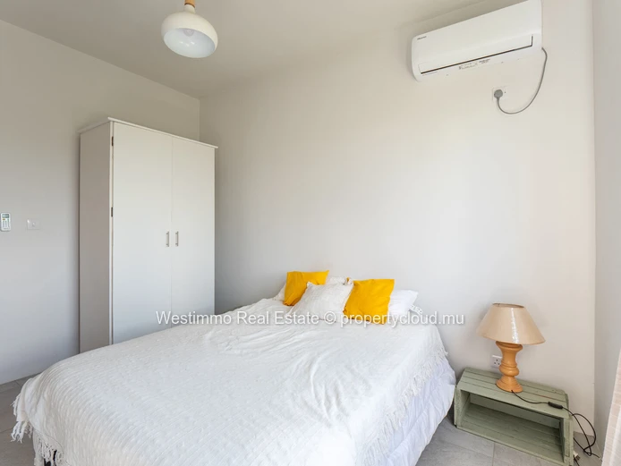 Appartement meublé à louer à Flic en Flac avec rooftop