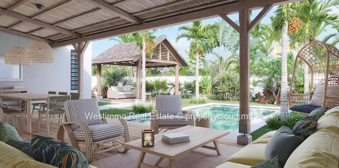 CAP MALHEUREUX - Villa with 3 bedrooms and a private pool of 246m²
