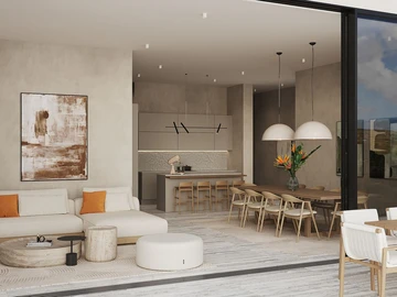 Appartement de 3 Chambres