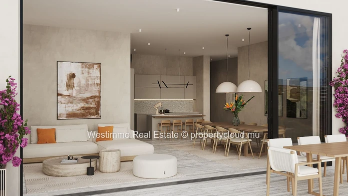 Appartement neuf 3 chambres à Mont Choisy Golf & Beach Estate