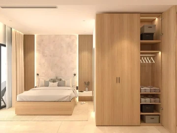 Appartement de 3 Chambres