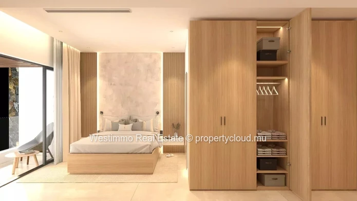 Exceptional penthouse in Mont Choisy, Mauritius – Luxurious penthouse with panoramic rooftop, private pool and jacuzzi