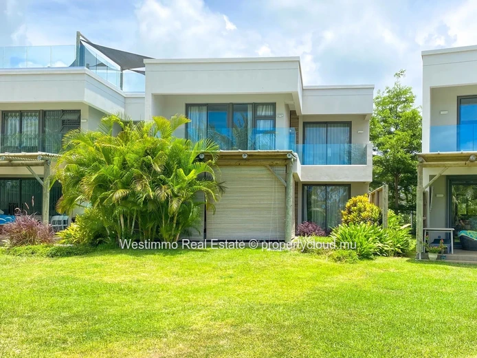 GRAND GAUBE - Magnifique duplex moderne au bord du Barachois