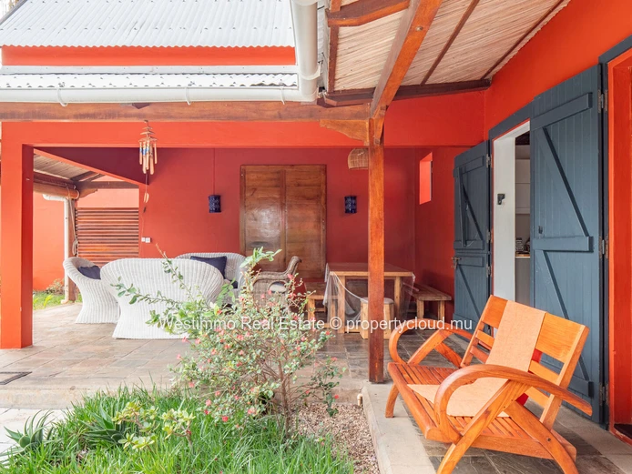 Villa familiale sans vis-à-vis à louer dans un domaine sécurisé