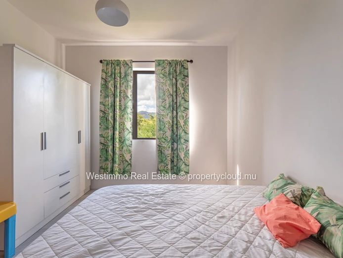 Appartement meublé à louer à Flic en Flac avec rooftop