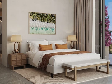 Appartement de 3 Chambres