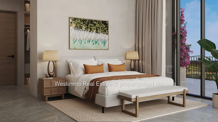 Appartement neuf 3 chambres à Mont Choisy Golf & Beach Estate