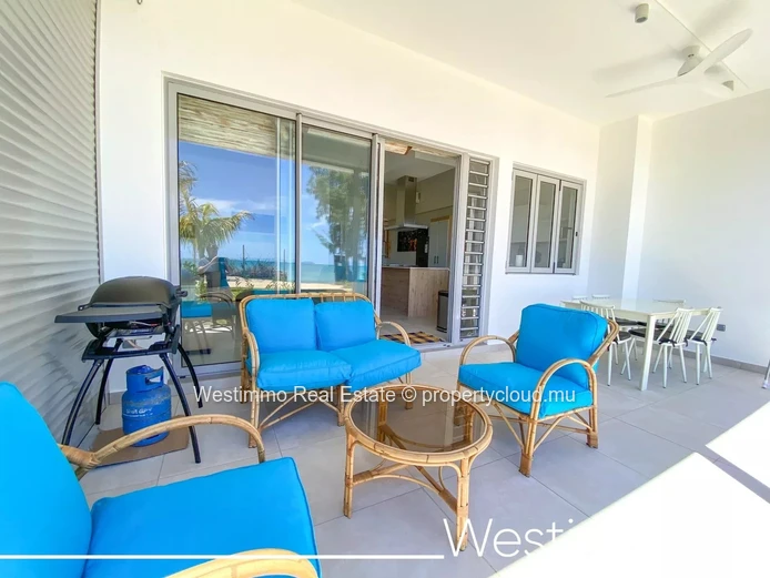 GRAND GAUBE - Magnifique appartement neuf et moderne au bord du lagon