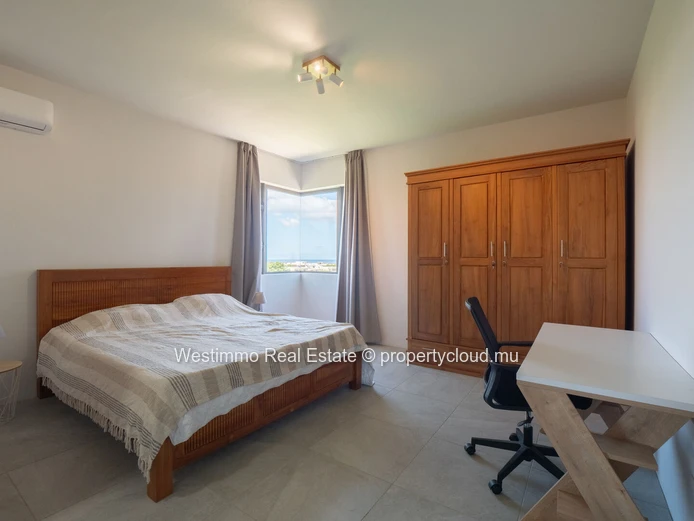 Appartement meublé à louer à Flic en Flac avec rooftop