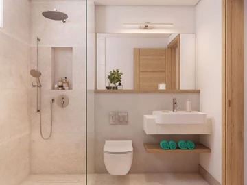 Appartement de 3 Chambres