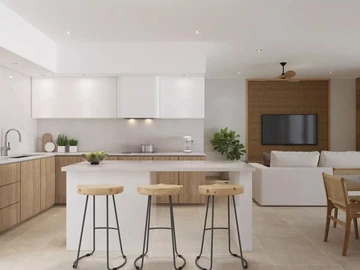 Appartement de 3 Chambres