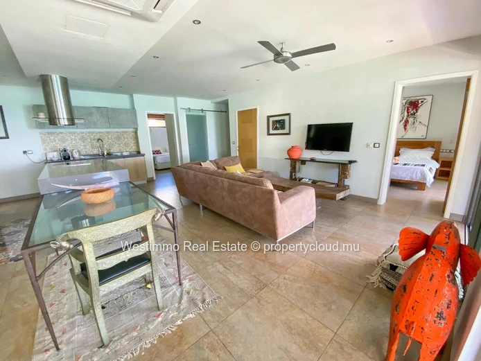 PÉREYBÈRE - Magnifique appartement de Luxe vue sur lagon.