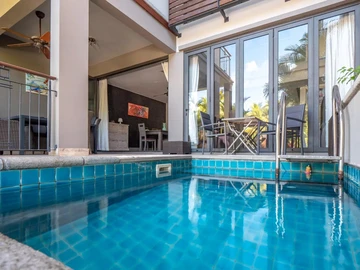 Townhouse, Duplex de 3 Chambres