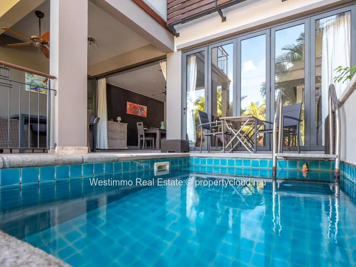 Duplex 3 chambres avec ponton privé à La Balise Marina