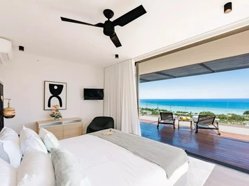 Penthouse de 4 Chambres