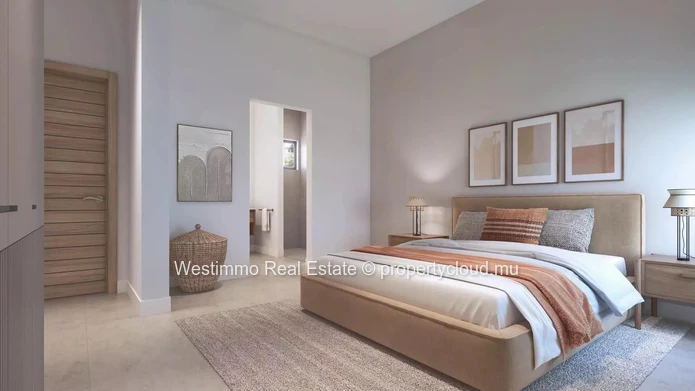 Appartement neuf 3 chambres à vendre à Tamarin