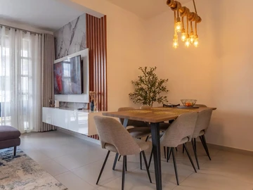 Appartement de 3 Chambres