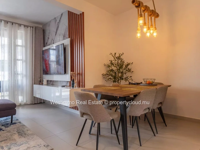 Appartement à vendre 3 chambres 100m² à Flic en Flac avec vue dégagée