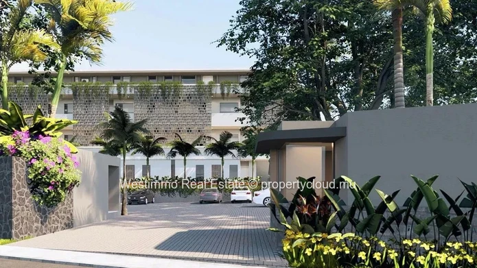 Appartement à l’étage à Piton – Terrasse confortable et agencement optimisé