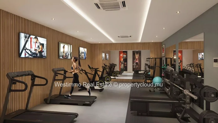 Spacious, modern apartment with Morne view and private garden