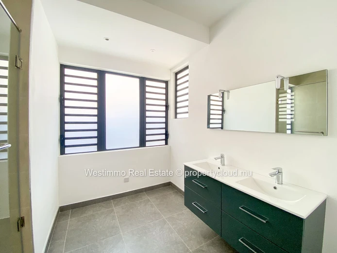 Trou aux Biches - Magnifique Villa moderne meublée 4 chambres ensuite avec piscine privée