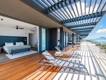 Penthouse de 4 Chambres
