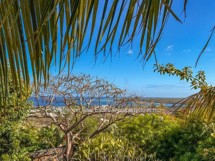 Villa familiale de prestige à louer à Tamarin avec vue mer