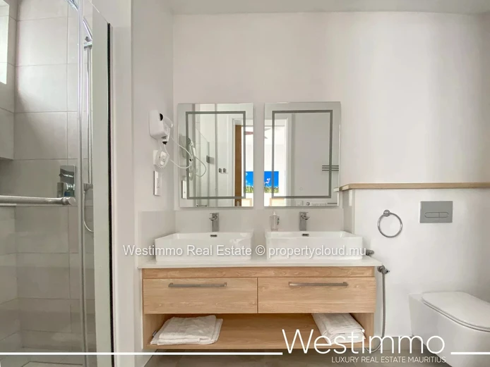 GRAND GAUBE - Magnifique appartement neuf et moderne au bord du lagon