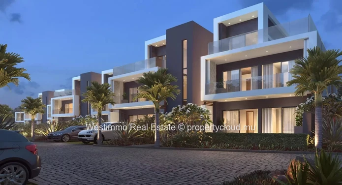 RIVIERE NOIRE - Penthouse avec 3 chambres et piscine privée de 255m²