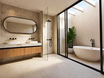 Villa de 3 Chambres