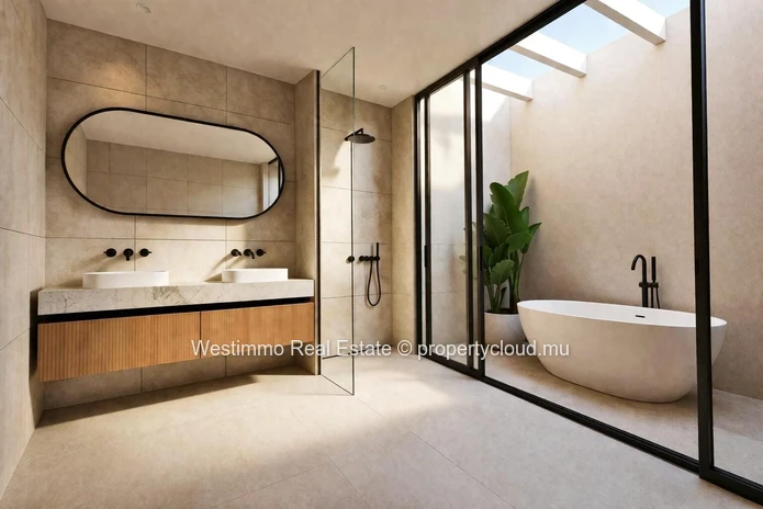 Spacious 3-Bedroom Villa for Sale in Rivière Noire with Private Pool