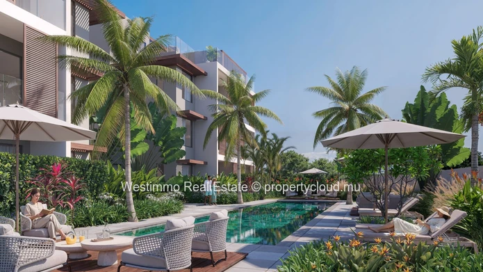 Penthouse 3 chambres avec rendement locatif à Belle Mare