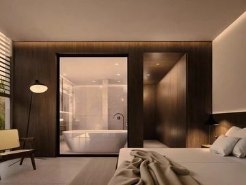 Appartement de 3 Chambres