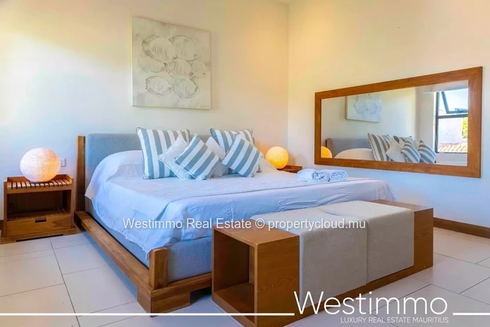 Appartement meublé 3 chambres avec terrasse à l’île Maurice