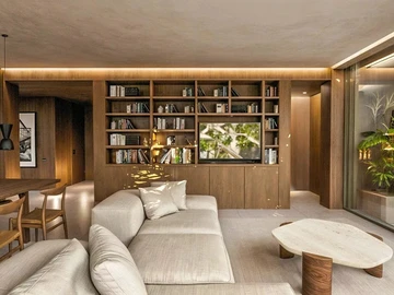 Appartement de 3 Chambres