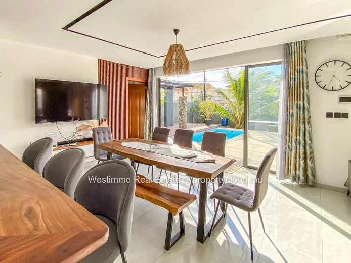 À Vendre – Superbe Maison Moderne au Cœur de Grand Baie
