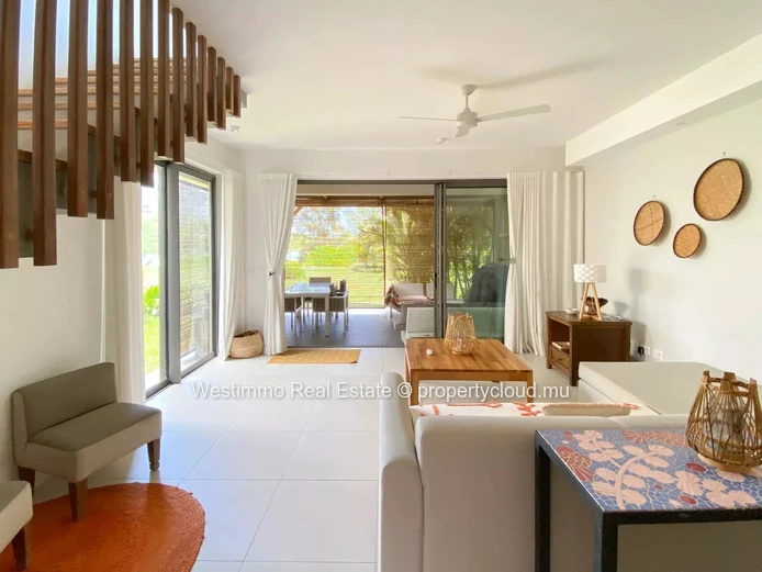 GRAND GAUBE - Magnifique duplex moderne au bord du Barachois